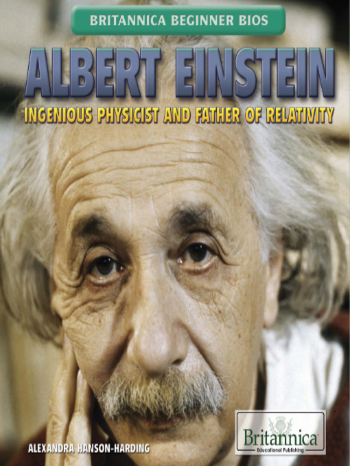 Title details for Albert Einstein by Heather Moore Niver - Available